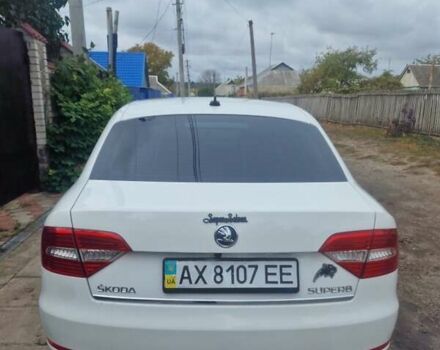 Білий Шкода Суперб, об'ємом двигуна 2 л та пробігом 287 тис. км за 12500 $, фото 2 на Automoto.ua