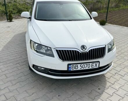 Белый Шкода Суперб, объемом двигателя 1.8 л и пробегом 180 тыс. км за 11600 $, фото 17 на Automoto.ua