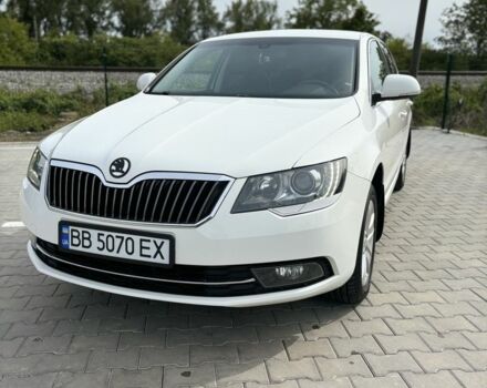 Белый Шкода Суперб, объемом двигателя 1.8 л и пробегом 180 тыс. км за 11600 $, фото 19 на Automoto.ua