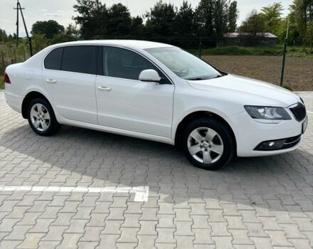 Белый Шкода Суперб, объемом двигателя 1.8 л и пробегом 180 тыс. км за 11600 $, фото 18 на Automoto.ua