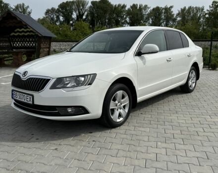 Белый Шкода Суперб, объемом двигателя 1.8 л и пробегом 180 тыс. км за 11600 $, фото 7 на Automoto.ua