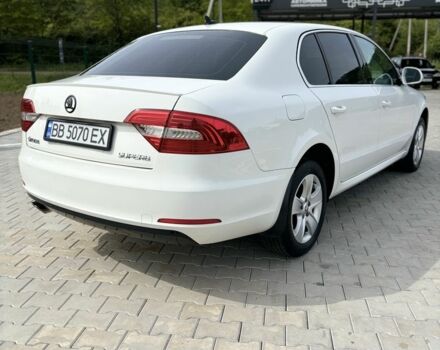 Белый Шкода Суперб, объемом двигателя 1.8 л и пробегом 180 тыс. км за 11600 $, фото 15 на Automoto.ua