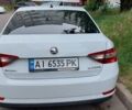 Білий Шкода Суперб, об'ємом двигуна 2 л та пробігом 270 тис. км за 13350 $, фото 3 на Automoto.ua