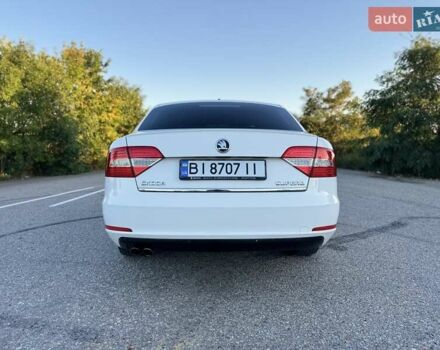 Білий Шкода Суперб, об'ємом двигуна 1.8 л та пробігом 344 тис. км за 9700 $, фото 23 на Automoto.ua