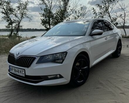 Белый Шкода Суперб, объемом двигателя 1.8 л и пробегом 170 тыс. км за 13500 $, фото 6 на Automoto.ua