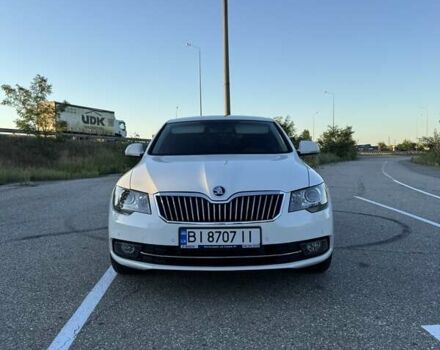 Білий Шкода Суперб, об'ємом двигуна 1.8 л та пробігом 344 тис. км за 9700 $, фото 1 на Automoto.ua
