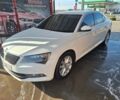 Белый Шкода Суперб, объемом двигателя 2 л и пробегом 252 тыс. км за 14399 $, фото 3 на Automoto.ua