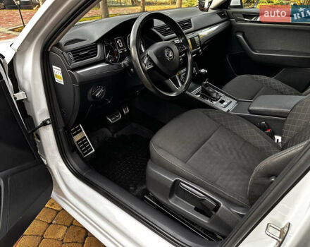 Белый Шкода Суперб, объемом двигателя 2 л и пробегом 255 тыс. км за 15500 $, фото 21 на Automoto.ua