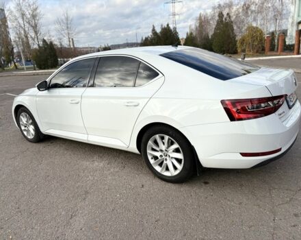 Білий Шкода Суперб, об'ємом двигуна 2 л та пробігом 217 тис. км за 21000 $, фото 12 на Automoto.ua