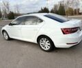 Білий Шкода Суперб, об'ємом двигуна 2 л та пробігом 217 тис. км за 21000 $, фото 12 на Automoto.ua