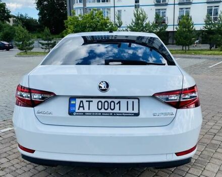Белый Шкода Суперб, объемом двигателя 1.97 л и пробегом 249 тыс. км за 15999 $, фото 3 на Automoto.ua