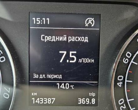 Білий Шкода Суперб, об'ємом двигуна 1.8 л та пробігом 144 тис. км за 16900 $, фото 11 на Automoto.ua