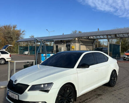 Білий Шкода Суперб, об'ємом двигуна 1.97 л та пробігом 226 тис. км за 17750 $, фото 17 на Automoto.ua
