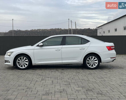 Белый Шкода Суперб, объемом двигателя 2 л и пробегом 255 тыс. км за 14999 $, фото 25 на Automoto.ua