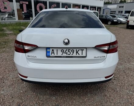 Белый Шкода Суперб, объемом двигателя 1.8 л и пробегом 187 тыс. км за 15200 $, фото 3 на Automoto.ua