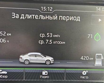 Білий Шкода Суперб, об'ємом двигуна 1.8 л та пробігом 144 тис. км за 16900 $, фото 12 на Automoto.ua