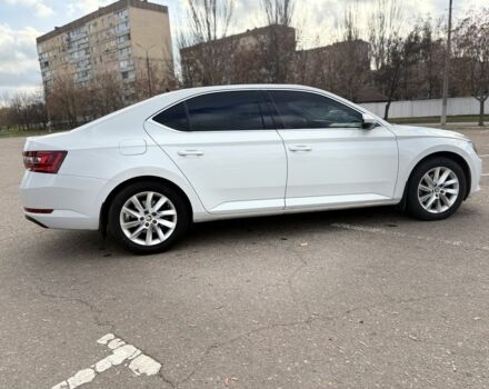 Білий Шкода Суперб, об'ємом двигуна 2 л та пробігом 217 тис. км за 21000 $, фото 11 на Automoto.ua