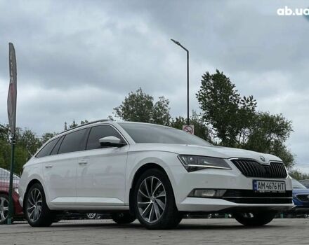 Белый Шкода Суперб, объемом двигателя 2 л и пробегом 300 тыс. км за 17555 $, фото 11 на Automoto.ua