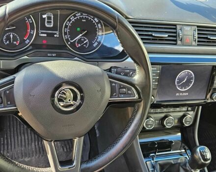 Білий Шкода Суперб, об'ємом двигуна 1.8 л та пробігом 144 тис. км за 17200 $, фото 13 на Automoto.ua