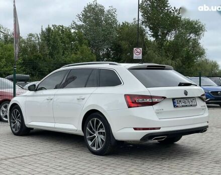 Белый Шкода Суперб, объемом двигателя 2 л и пробегом 300 тыс. км за 17555 $, фото 19 на Automoto.ua