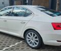 Білий Шкода Суперб, об'ємом двигуна 1.8 л та пробігом 144 тис. км за 17200 $, фото 22 на Automoto.ua