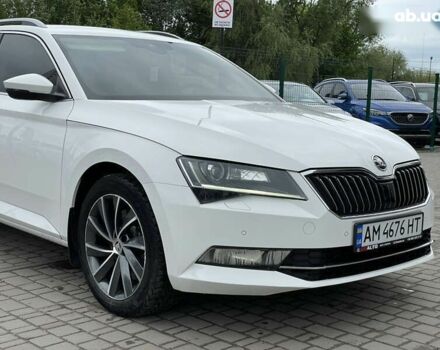 Белый Шкода Суперб, объемом двигателя 2 л и пробегом 300 тыс. км за 17555 $, фото 8 на Automoto.ua