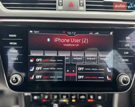 Шкода Суперб 2017 у Мукачеве на Automoto.ua Білий Шкода Суперб, об'ємом двигуна 1.8 л та пробігом 220 тис. км за 18000 $, фото 28 на Automoto.ua