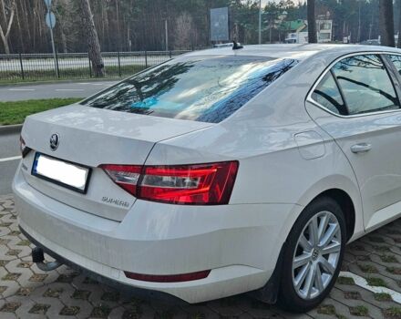 Білий Шкода Суперб, об'ємом двигуна 1.8 л та пробігом 144 тис. км за 17200 $, фото 20 на Automoto.ua