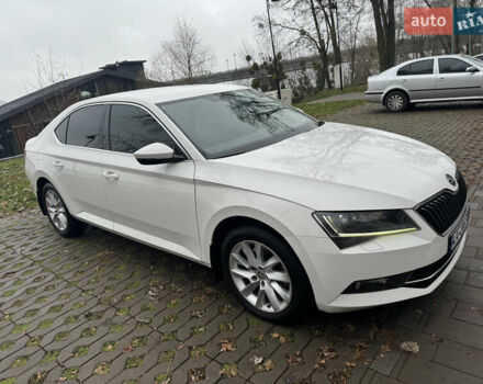 Белый Шкода Суперб, объемом двигателя 1.8 л и пробегом 218 тыс. км за 16900 $, фото 20 на Automoto.ua