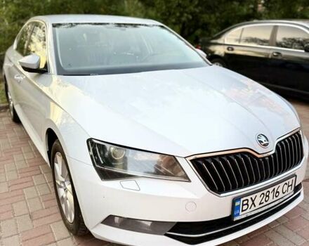 Белый Шкода Суперб, объемом двигателя 1.8 л и пробегом 270 тыс. км за 20730 $, фото 15 на Automoto.ua