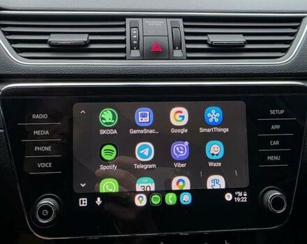 Білий Шкода Суперб, об'ємом двигуна 1.98 л та пробігом 280 тис. км за 18700 $, фото 4 на Automoto.ua