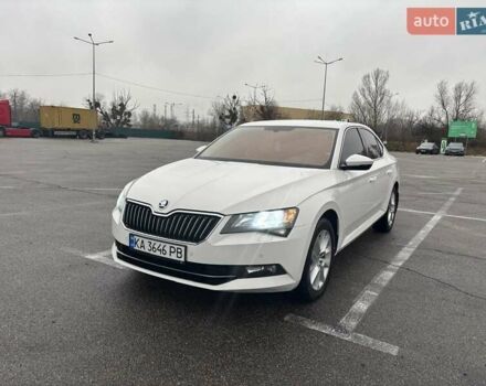 Белый Шкода Суперб, объемом двигателя 1.8 л и пробегом 115 тыс. км за 21300 $, фото 6 на Automoto.ua