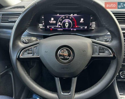 Белый Шкода Суперб, объемом двигателя 1.97 л и пробегом 124 тыс. км за 29500 $, фото 9 на Automoto.ua