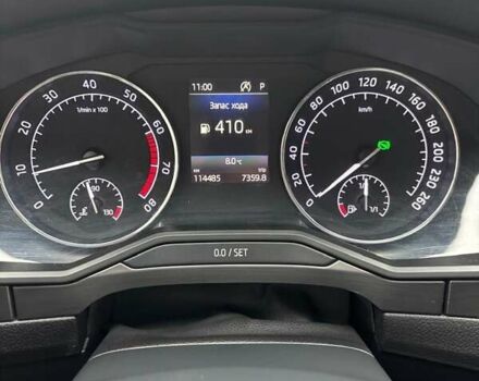 Белый Шкода Суперб, объемом двигателя 1.8 л и пробегом 115 тыс. км за 21300 $, фото 4 на Automoto.ua