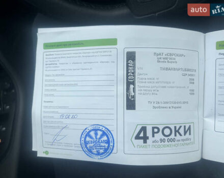 Білий Шкода Суперб, об'ємом двигуна 1.98 л та пробігом 120 тис. км за 19431 $, фото 12 на Automoto.ua