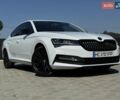 Белый Шкода Суперб, объемом двигателя 1.97 л и пробегом 87 тыс. км за 36900 $, фото 1 на Automoto.ua