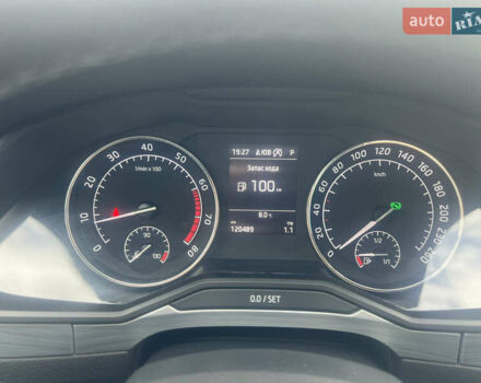 Білий Шкода Суперб, об'ємом двигуна 1.98 л та пробігом 120 тис. км за 19431 $, фото 11 на Automoto.ua