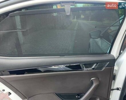 Белый Шкода Суперб, объемом двигателя 1.97 л и пробегом 241 тыс. км за 25600 $, фото 17 на Automoto.ua