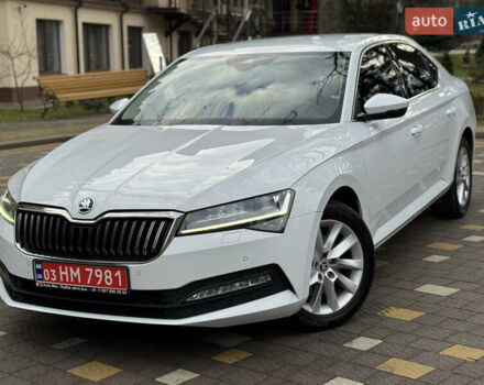 Белый Шкода Суперб, объемом двигателя 2 л и пробегом 164 тыс. км за 25450 $, фото 193 на Automoto.ua