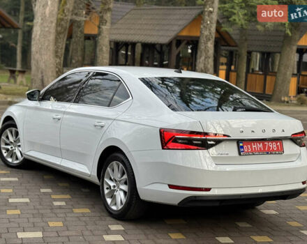 Белый Шкода Суперб, объемом двигателя 2 л и пробегом 164 тыс. км за 25450 $, фото 84 на Automoto.ua