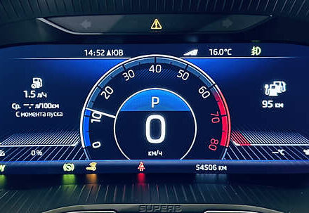 Білий Шкода Суперб, об'ємом двигуна 1.4 л та пробігом 54 тис. км за 38900 $, фото 32 на Automoto.ua