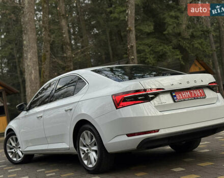 Белый Шкода Суперб, объемом двигателя 2 л и пробегом 164 тыс. км за 25450 $, фото 78 на Automoto.ua