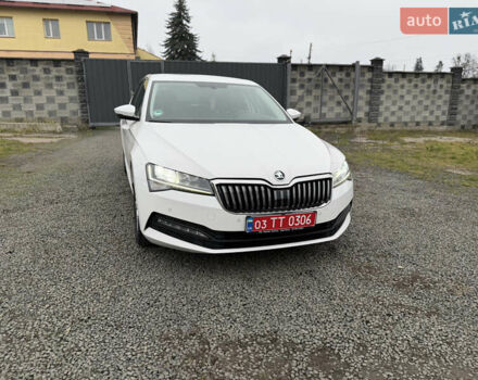 Білий Шкода Суперб, об'ємом двигуна 1.97 л та пробігом 206 тис. км за 25500 $, фото 3 на Automoto.ua