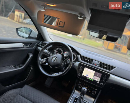 Белый Шкода Суперб, объемом двигателя 2 л и пробегом 164 тыс. км за 25450 $, фото 113 на Automoto.ua