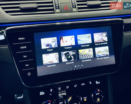 Білий Шкода Суперб, об'ємом двигуна 1.4 л та пробігом 54 тис. км за 38900 $, фото 33 на Automoto.ua