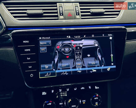 Білий Шкода Суперб, об'ємом двигуна 1.4 л та пробігом 54 тис. км за 38900 $, фото 35 на Automoto.ua