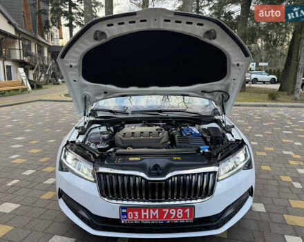 Белый Шкода Суперб, объемом двигателя 2 л и пробегом 164 тыс. км за 25450 $, фото 161 на Automoto.ua