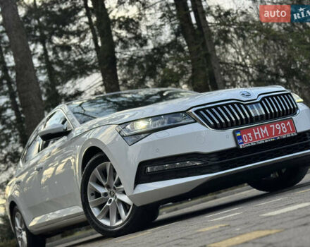 Белый Шкода Суперб, объемом двигателя 2 л и пробегом 164 тыс. км за 25450 $, фото 15 на Automoto.ua