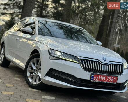 Белый Шкода Суперб, объемом двигателя 2 л и пробегом 164 тыс. км за 25450 $, фото 12 на Automoto.ua