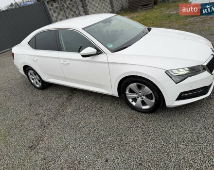 Білий Шкода Суперб, об'ємом двигуна 1.97 л та пробігом 206 тис. км за 25500 $, фото 20 на Automoto.ua